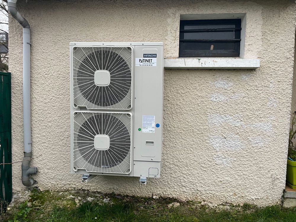 Pompe à chaleur air/eau Guignicourt Pompe à chaleur air/eau Guignicourt